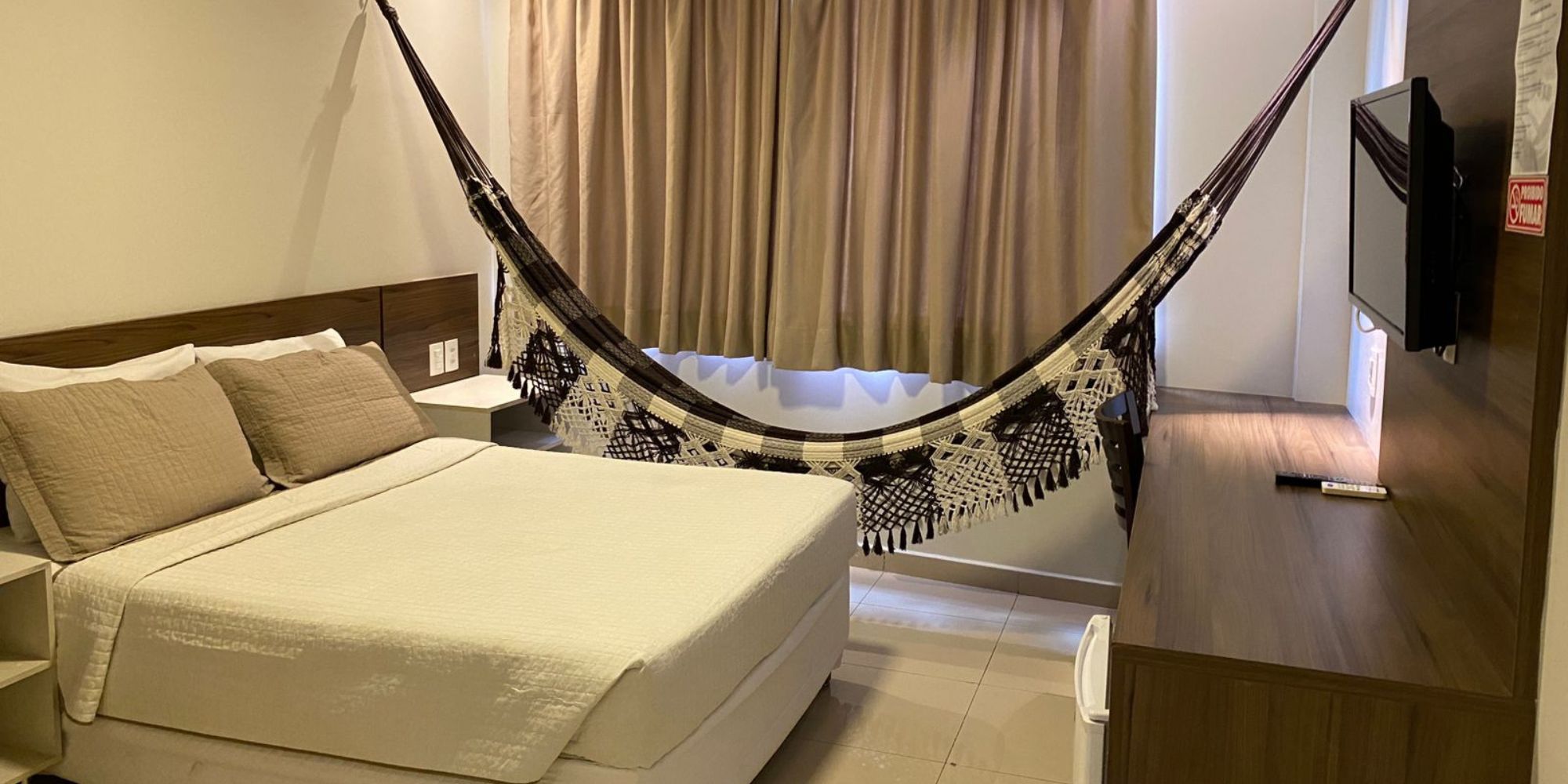 Suítes hiper confortáveis